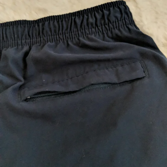 Nike Side Stripes Navy Blue Athletic pull-on Pants.  Size M(8-10) - Picture 6 of 12